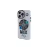 İphone 12 Pro Max Kılıf Apollo Magneticsafe Desenli Kapak - Apollo Şeffaf - 3