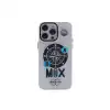 İphone 12 Pro Max Kılıf Apollo Magneticsafe Desenli Kapak - Apollo Şeffaf - 3