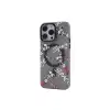 İphone 12 Pro Max Kılıf Apollo Magneticsafe Desenli Kapak - Apollo Siyah - 3