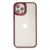 İphone 12 Pro Max Kılıf Dora Kapak - Kırmızı