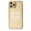 İphone 12 Pro Max Kılıf Element Silikon - Gold