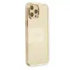 İphone 12 Pro Max Kılıf Element Silikon - Gold