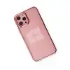 İphone 12 Pro Max Kılıf Element Silikon - Pembe