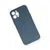 İphone 12 Pro Max Kılıf Pp Ultra İnce Kapak - Mavi