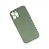 İphone 12 Pro Max Kılıf Pp Ultra İnce Kapak - Yeşil