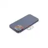 İphone 12 Pro Max Renkli Kamera Lens Koruma Cam - Pembe-mavi