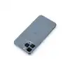 İphone 12 Pro Metal Kamera Lens Koruma Cam - Mavi