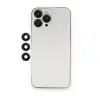 İphone 12 Pro Shine Kamera Lens - Siyah