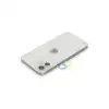 İphone 12 Renkli Kamera Lens Koruma Cam - Sarı-mavi