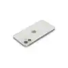 İphone 12 Renkli Kamera Lens Koruma Cam - Sarı-mavi