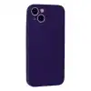 İphone 13 Mini Kılıf Nano İçi Kadife Silikon - Mor