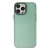 İphone 13 Pro Kılıf Anka Pc Sert Metal Kapak - Yeşil
