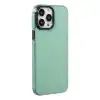 İphone 13 Pro Kılıf Anka Pc Sert Metal Kapak - Yeşil
