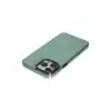İphone 13 Pro Kılıf Anka Pc Sert Metal Kapak - Yeşil