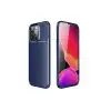 İphone 13 Pro Kılıf Auto Focus Karbon Kapak - Lacivert