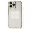 İphone 13 Pro Kılıf Element Silikon - Gold