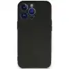 İphone 13 Pro Kılıf First Silikon - Siyah