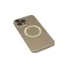 İphone 13 Pro Kılıf Jack Magneticsafe Lens Silikon - Gold