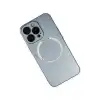 İphone 13 Pro Kılıf Jack Magneticsafe Lens Silikon - Sierra Blue