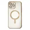 İphone 13 Pro Kılıf Kross Magneticsafe Kapak - Gold