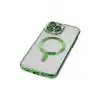 İphone 13 Pro Kılıf Kross Magneticsafe Kapak - Koyu Yeşil