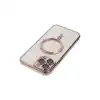 İphone 13 Pro Kılıf Kross Magneticsafe Kapak - Rose