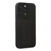 İphone 13 Pro Kılıf Mega Standlı Silikon - Siyah