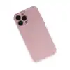 İphone 13 Pro Kılıf Nano İçi Kadife Silikon - Pembe