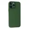 İphone 13 Pro Kılıf Pp Ultra İnce Kapak - Yeşil