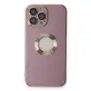 İphone 13 Pro Kılıf Store Silikon - Mor