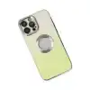İphone 13 Pro Max Kılıf Best Silikon - Yeşil