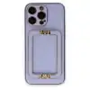 İphone 13 Pro Max Kılıf Coco Elit Kapak - Lila