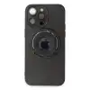 İphone 13 Pro Max Kılıf Lukka Magneticsafe Kapak - Siyah