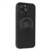 İphone 13 Pro Max Kılıf Lukka Magneticsafe Kapak - Siyah
