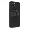 İphone 13 Pro Max Kılıf Lukka Magneticsafe Kapak - Siyah