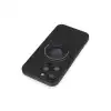 İphone 13 Pro Max Kılıf Lukka Magneticsafe Kapak - Siyah
