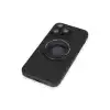İphone 13 Pro Max Kılıf Lukka Magneticsafe Kapak - Siyah
