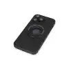 İphone 13 Pro Max Kılıf Lukka Magneticsafe Kapak - Siyah