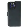 İphone 13 Pro Max Kılıf Trend S Plus Kapaklı Kılıf - Lacivert