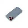 İphone 13 Pro Max Metal Kamera Lens Koruma Cam - Kırmızı