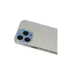 İphone 13 Pro Max Rainbow Kamera Lens Koruma Cam - Mavi