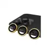 İphone 13 Pro Max Raze Metal Kamera Lens - Gold