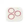 İphone 13 Pro Shine Kamera Lens Koruma Cam - Pembe