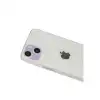 İphone 13 Rainbow Kamera Lens Koruma Cam - Mor