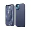 İphone 14 Kılıf First Silikon - Lacivert