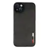 İphone 14 Plus Kılıf Loop Deri Silikon - Siyah