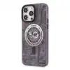 İphone 14 Pro Kılıf Apollo Magneticsafe Desenli Kapak - Apollo Mor - 5