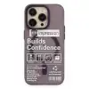 İphone 14 Pro Kılıf Apollo Magneticsafe Desenli Kapak - Apollo Mor - 6