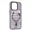 İphone 14 Pro Kılıf Apollo Magneticsafe Desenli Kapak - Apollo Mor - 6