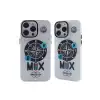 İphone 14 Pro Kılıf Apollo Magneticsafe Desenli Kapak - Apollo Şeffaf - 3